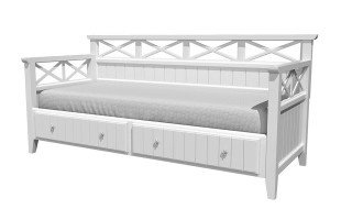 Кровать одинарная 800 "Амелия"