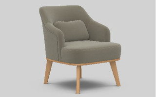 Кресло "Комфорт-5" низкая спинка