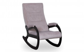 Кресло-качалка с мягким подлокотником "Лидер-М"