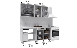 Кухня "Палермо" 1.8м
