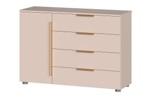 Комод 1200 "Хилтон №21" 4 ящика + 1 дверь