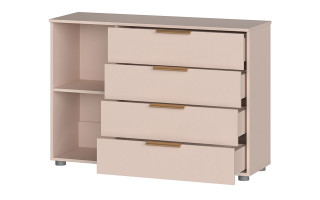 Комод 1200 "Хилтон №21" 4 ящика + 1 дверь