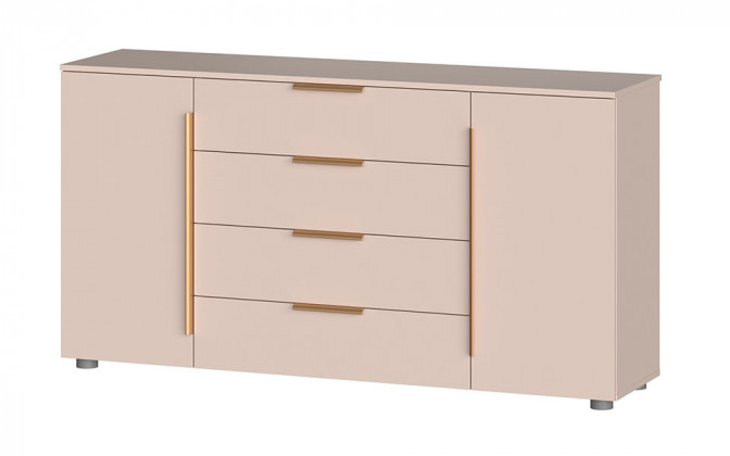 Комод 1600 "Хилтон №22" 4 ящика + 2 двери
