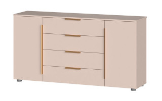 Комод 1600 "Хилтон №22" 4 ящика + 2 двери