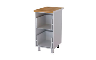 Рабочий стол с 2 ящиками 400 Г4РГ (ТЭКС)